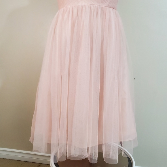 Jenny Yoo Blush Wedding Dress - Picture 5 of 15